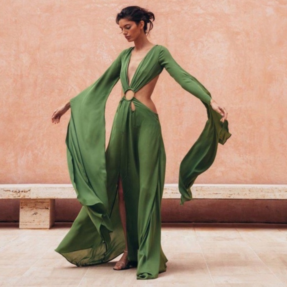 CULT GAIA JASMIN GOWN